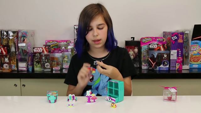 SHOPKINS SURPRISE | NY LIMITED EDITION PRESENT | Fashion Spree Toy | BLIND BAG смотреть онлайн