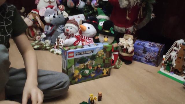 Lego Minecraft 21165 Пасека НОВИНКА 2021 года