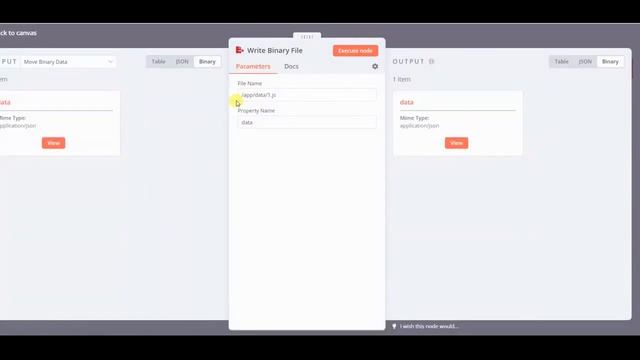 Запись данных в файл на n8n смотреть онлайн
