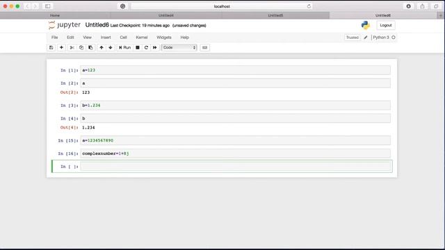 #3 Variables in Python | Python Basics смотреть онлайн