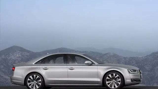 All New 2014 Audi A8 4.0 TFSI quattro & 2.0 TFSI Hybrid- Exterior смотреть онлайн