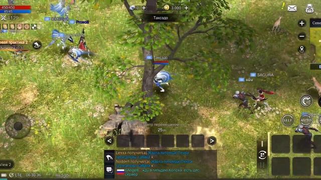 Kingdom:The Blood Pledge-Большой ПвП Мир. смотреть онлайн