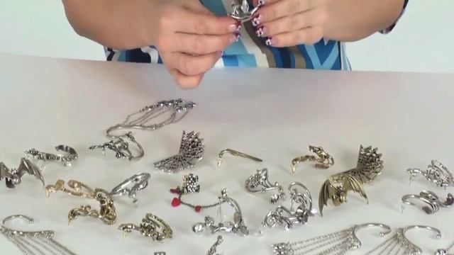 Что такое серьги-каффы и как их правильно носить смотреть онлайн
