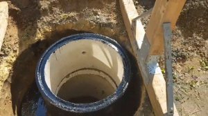 Септик из бетонных колец для дачи с гидроизоляцией своими руками