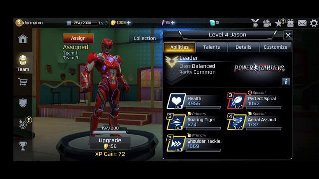 Power Rangers : Legacy War | Android | Gameplay смотреть онлайн