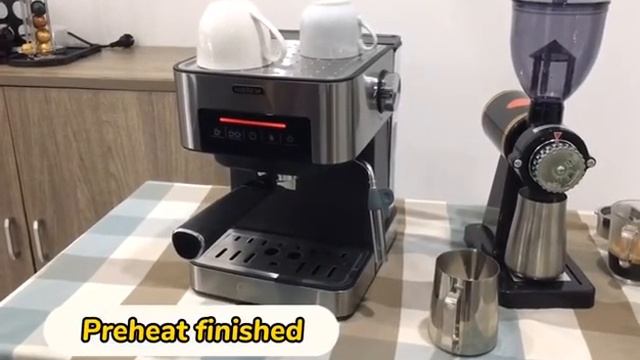 HiBREW espresso coffee machine смотреть онлайн