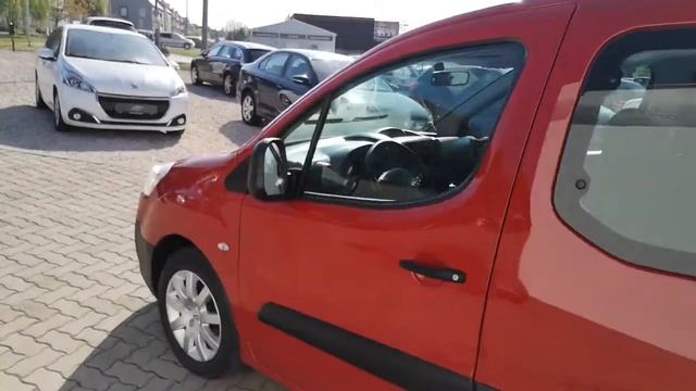 Peugeot Partner 1.6 HDi Origin смотреть онлайн