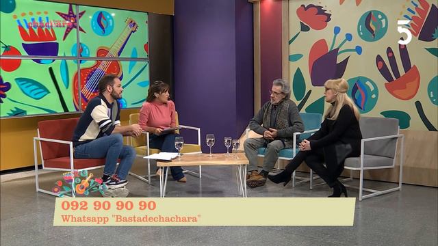 Washington Carrasco y Cristina Fernández | Basta de Cháchara | 17-05-2022 смотреть онлайн