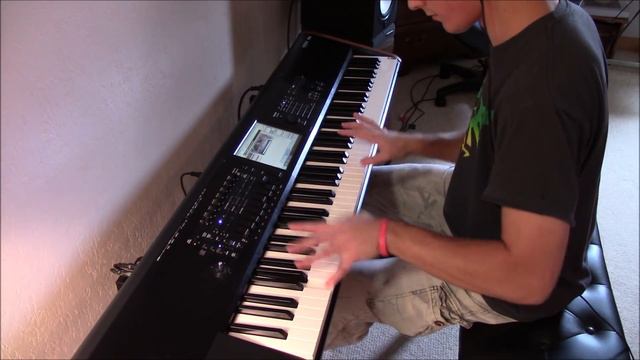 Attack on Titan OP Piano Medley смотреть онлайн