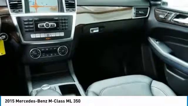 2015 Mercedes-Benz M-Class ML 350 Minnetonka Minneapolis Wayzata,MN 25132
