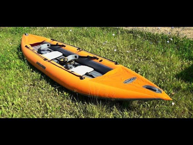 Как собрать байдарку Хатанга 2 Weekend смотреть онлайн