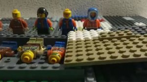 Лего похороны