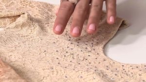 Детское тренировочное платье для бальных танцев по программе "Стандарт". Обзор платья для Каролины.