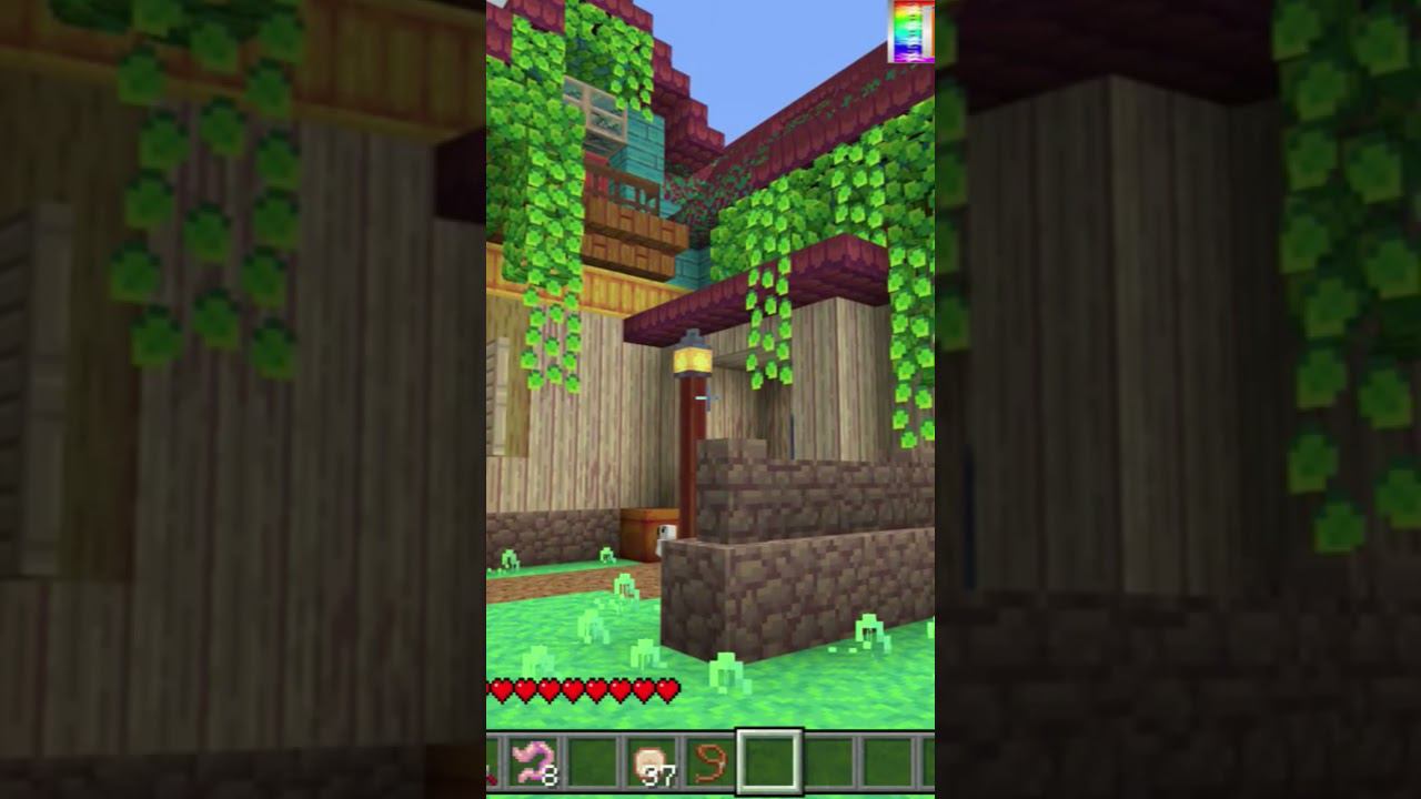 #minecraft дом люкс класса бери почти даром отдаю #shorts смотреть онлайн