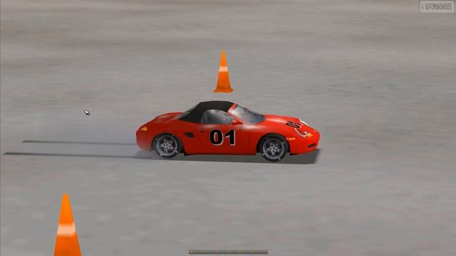 NFS Porsche Unleashed - Factory Driver (1/9) смотреть онлайн