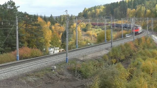 В движении | Грузовой поезд| Пассажирский поезд