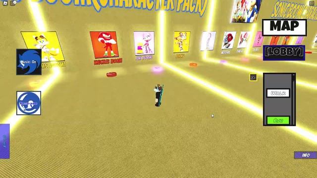 SONIC UNIVERSE RP *Sonic Boom Game Pass* ALL CHARACTERS! Roblox смотреть онлайн