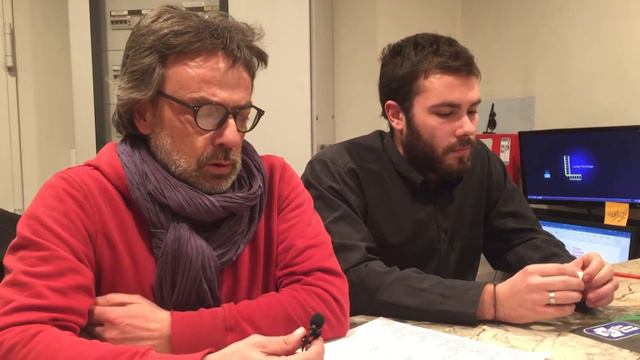 Largo Saluzzo visto dal foyer di Cineteatro смотреть онлайн