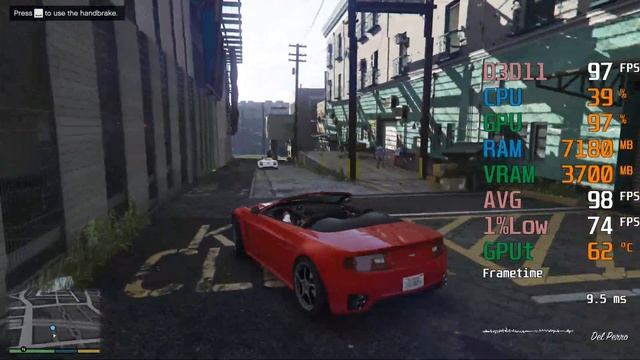 GeForce GTX 1650 SUPER -- Intel Core i3-10100F -- Grand Theft Auto V FPS Test смотреть онлайн