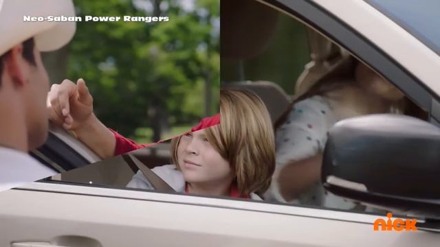 Brody and Levi Cheeseburger Date | Episode 8 "Gold Rush" | Ninja Steel | Power Rangers Official смотреть онлайн
