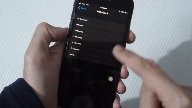 How to Change iPhone Screen Lock Time | Change iPhone Auto lock Time смотреть онлайн
