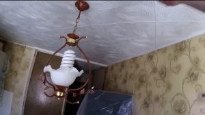 Как и чем покрасить потолочную плитку