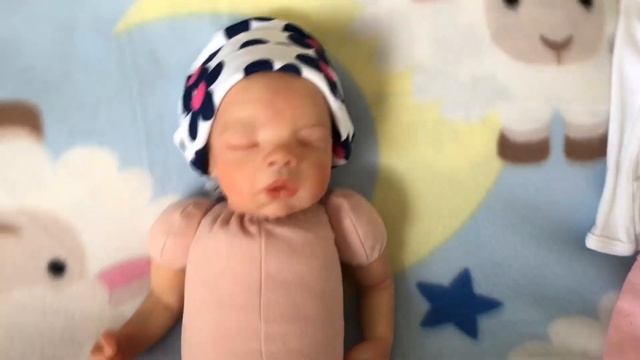 КАК САМОМУ СДЕЛАТЬ КУКЛУ РЕБОРН ? ❤️ РОЖДЕНИЕ НОВОЙ КУКЛЫ РЕБОРН МЕГАН ❤️. NEW REBORN BABY . смотреть онлайн