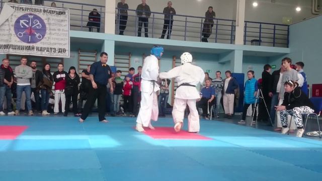 Чемпионат Санкт-Петербурга по Киокушинкай 19.04.2015 смотреть онлайн