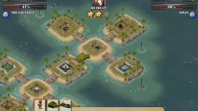 [Battle Islands] Battle Islands - Campaign Level The Gauntlet - 3 Stars смотреть онлайн