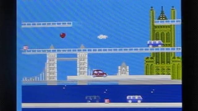 City Connection for the NES смотреть онлайн