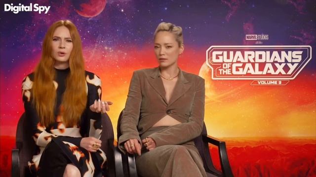 Best Karen Gillan and Pom Klementieff Moments Part 2 смотреть онлайн