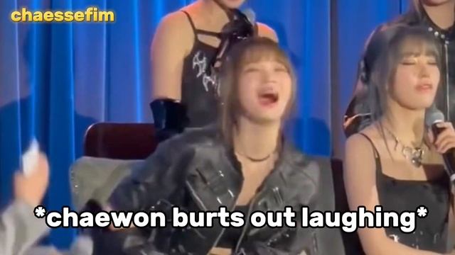 LE SSERAFIM reactions when someone shouts “dododok” in front of them (ft. EUNCHAE speaking english) смотреть онлайн