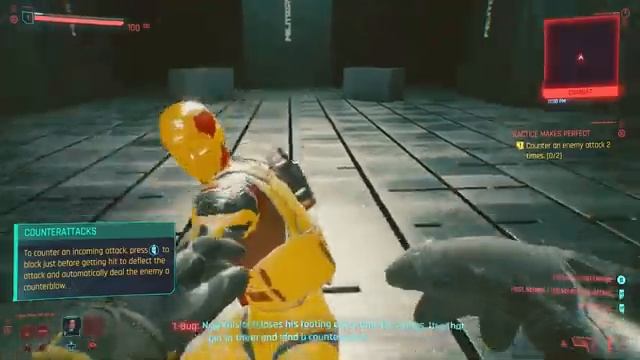 Cyberpunk 2077 Dodge and Time Block for Counterattacks смотреть онлайн