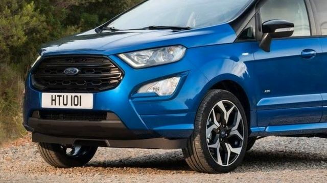 Ford EcoSport ST Line 2018 смотреть онлайн