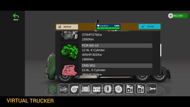 Universal Truck Simulator | New Engine Selection And Engine Sounds + More! Gameplay #9