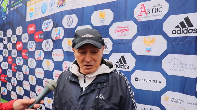 Главный тренер МГПУ Владимир Терян после матча МГПУ - СевГУ (1:4) смотреть онлайн
