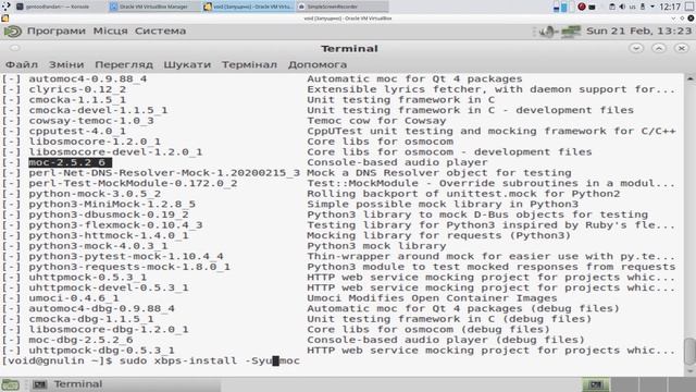 void-linux (часть2) смотреть онлайн