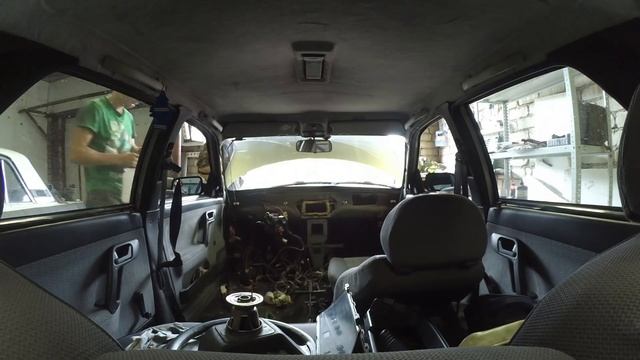 Снятие торпеды 2110 таймлампс Xiaomi Yi смотреть онлайн