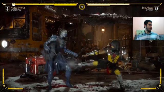 Xbox series s game pass testando mortal kombat 11 [sem placa de captura!!!] смотреть онлайн