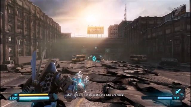 Transformer Rise Of The Dark Spark on NVIDIA GT 740M 2GB смотреть онлайн