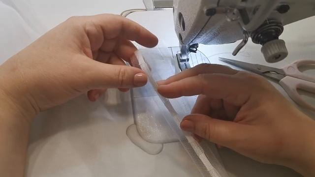 Как сшить шторы из органзы. Создаем уют в квартире своими руками смотреть онлайн