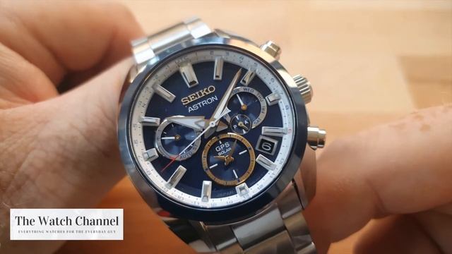 Coming Soon - Review Seiko Astron GPS Solar Novak Djokovic Ltd Edition 2020 - Caliber 5X53 - SSH045 смотреть онлайн