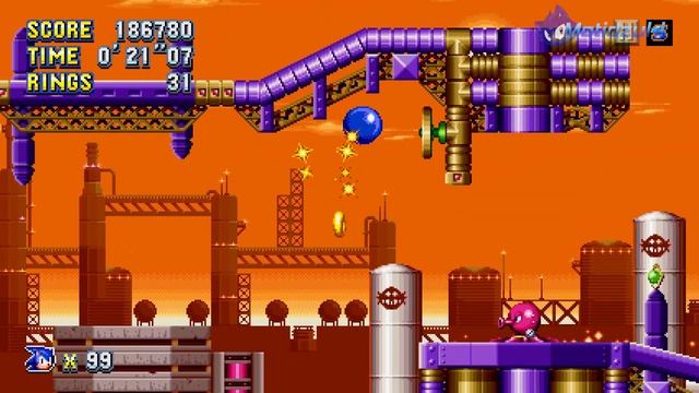 Sonic Spinball ~ Sonic Mania Plus mods ~ Gameplay смотреть онлайн