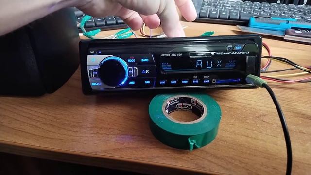 Подключения Авто Магнитолу Дома к Компьютерному Блок Питанию смотреть онлайн