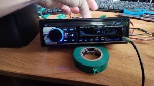 Подключения  Авто Магнитолу Дома к Компьютерному Блок Питанию