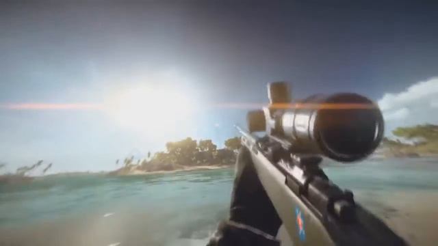 Battlefield 4 Gun Sync l Seven Nation Army GamesCrack TOP смотреть онлайн