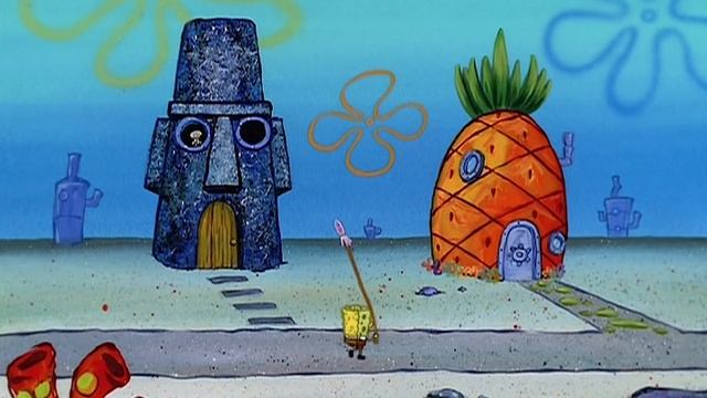 SpongeBob SquarePants | Cinta tetangga 2 | Nickelodeon Bahasa смотреть онлайн