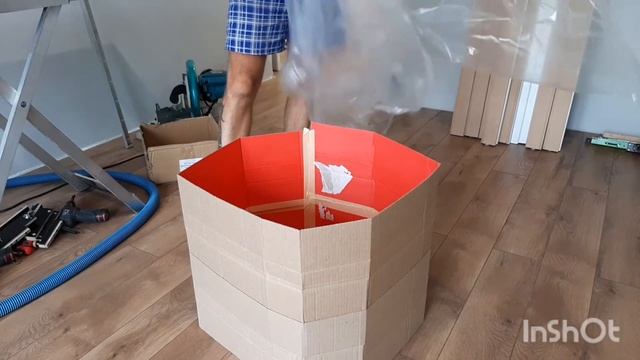 Корзина для мусора #лайфхак смотреть онлайн