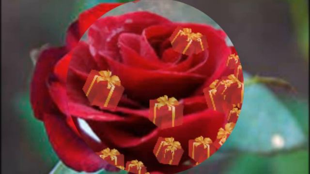 З Днем народження, моя донечко! (гарне привітання) смотреть онлайн