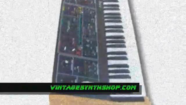 MOOG OPUS 3 Demo смотреть онлайн